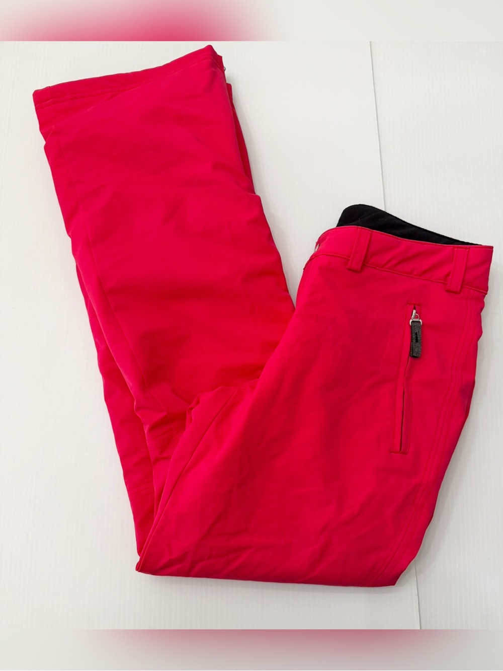Bogner Fire + Ice Magenta Salmon Ski Snow Pants - Medium US 8